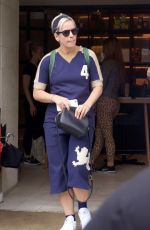 LILY ALLEN Leaves a Gym in London 06/15/2017
