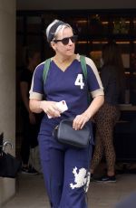 LILY ALLEN Leaves a Gym in London 06/15/2017