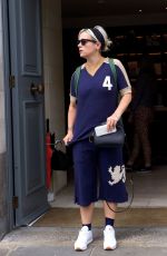 LILY ALLEN Leaves a Gym in London 06/15/2017