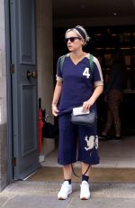LILY ALLEN Leaves a Gym in London 06/15/2017