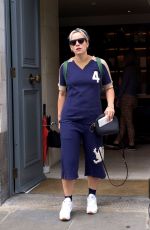 LILY ALLEN Leaves a Gym in London 06/15/2017