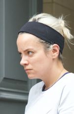 LILY ALLEN Out and About in London 06/15/2017