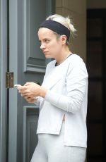 LILY ALLEN Out and About in London 06/15/2017