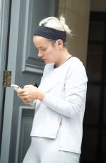 LILY ALLEN Out and About in London 06/15/2017