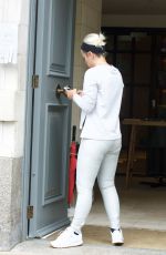LILY ALLEN Out and About in London 06/15/2017