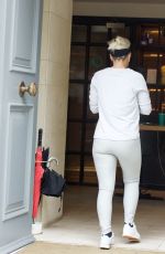 LILY ALLEN Out and About in London 06/15/2017