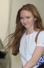 LILY COLE at ITV Studios in London 06/14/2017