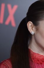 LILY COLLINS at Okja Premiere in New York 06/08/2017