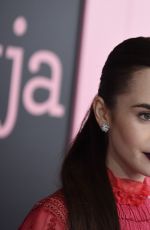 LILY COLLINS at Okja Premiere in New York 06/08/2017