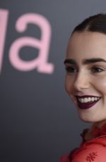 LILY COLLINS at Okja Premiere in New York 06/08/2017