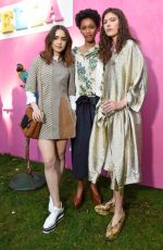 LILY COLLINS at Stella McCartney Resort Presentation in New York 06/07/2017