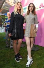 LILY COLLINS at Stella McCartney Resort Presentation in New York 06/07/2017