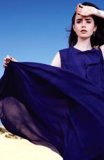 LILY COLLINS in Glamour Magazine, Mexico July 2017