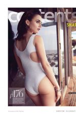 LILY COLLINS In Shape Magazine, July/August 2017