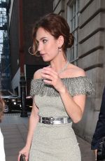 LILY JAMES at De Beers Store Opening in London 06/08/2017