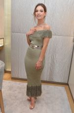 LILY JAMES at De Beers Store Opening in London 06/08/2017