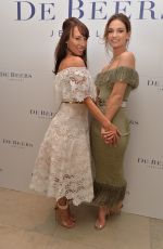 LILY JAMES at De Beers Store Opening in London 06/08/2017