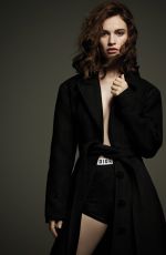 LILY JAMES for DuJour, Magazine, Summer 2017