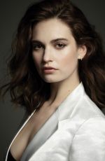 LILY JAMES for DuJour, Magazine, Summer 2017