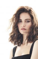 LILY JAMES for DuJour, Magazine, Summer 2017