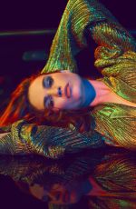 LILY JAMES for GQ Magazine, June/July 2017