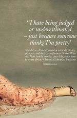 LILY JAMES in The Times Magazine, June 2017