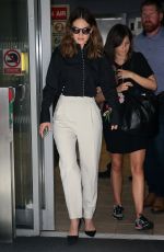 LILY JAMES Leaves BBC Radio 2 Studios in London 06/22/2017