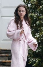 LILY MO SHEEN Leaves Her Home in Los Angeles 06/24/2017