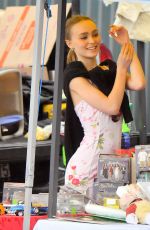 LILY-ROSE DEPP Out Shopping in Los Angeles 06/11/2017
