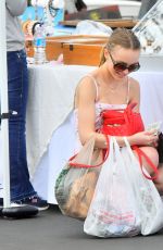 LILY-ROSE DEPP Out Shopping in Los Angeles 06/11/2017
