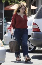 LINDA KOZLOWSKI Out and About in Los Angeles 06/18/2017