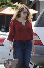 LINDA KOZLOWSKI Out and About in Los Angeles 06/18/2017