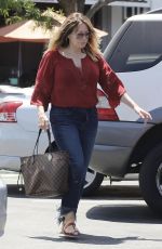 LINDA KOZLOWSKI Out and About in Los Angeles 06/18/2017