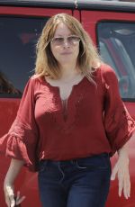 LINDA KOZLOWSKI Out and About in Los Angeles 06/18/2017