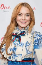 LINDSAY LOHAN at Iftar Hosted by One Family in London 06/13/2017