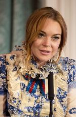 LINDSAY LOHAN at Iftar Hosted by One Family in London 06/13/2017