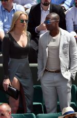 LINDSEY VONN at 2017 French Open at Roland Garros in Paris 06/09/2017