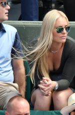 LINDSEY VONN at 2017 French Open at Roland Garros in Paris 06/09/2017