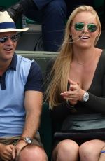 LINDSEY VONN at 2017 French Open at Roland Garros in Paris 06/09/2017
