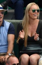 LINDSEY VONN at 2017 French Open at Roland Garros in Paris 06/09/2017