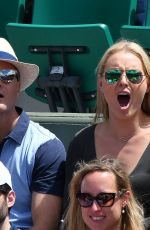 LINDSEY VONN at 2017 French Open at Roland Garros in Paris 06/09/2017