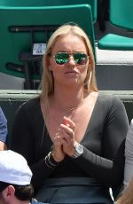 LINDSEY VONN at 2017 French Open at Roland Garros in Paris 06/09/2017