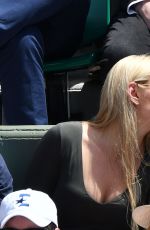 LINDSEY VONN at 2017 French Open at Roland Garros in Paris 06/09/2017