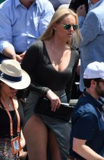 LINDSEY VONN at 2017 French Open at Roland Garros in Paris 06/09/2017