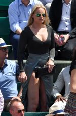 LINDSEY VONN at 2017 French Open at Roland Garros in Paris 06/09/2017