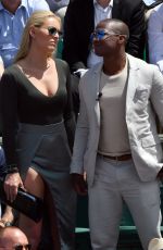 LINDSEY VONN at 2017 French Open at Roland Garros in Paris 06/09/2017