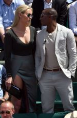 LINDSEY VONN at 2017 French Open at Roland Garros in Paris 06/09/2017