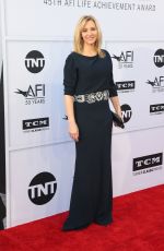 LISA KUDROW at AFI 45th Life Achievement Award Gala Tribute to Diane Keaton 06/08/2017