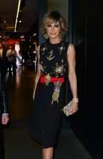 LISA RINNA at Dolce & Gabbana Party in Beverly Hills 05/23/2017