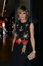 LISA RINNA at Dolce & Gabbana Party in Beverly Hills 05/23/2017